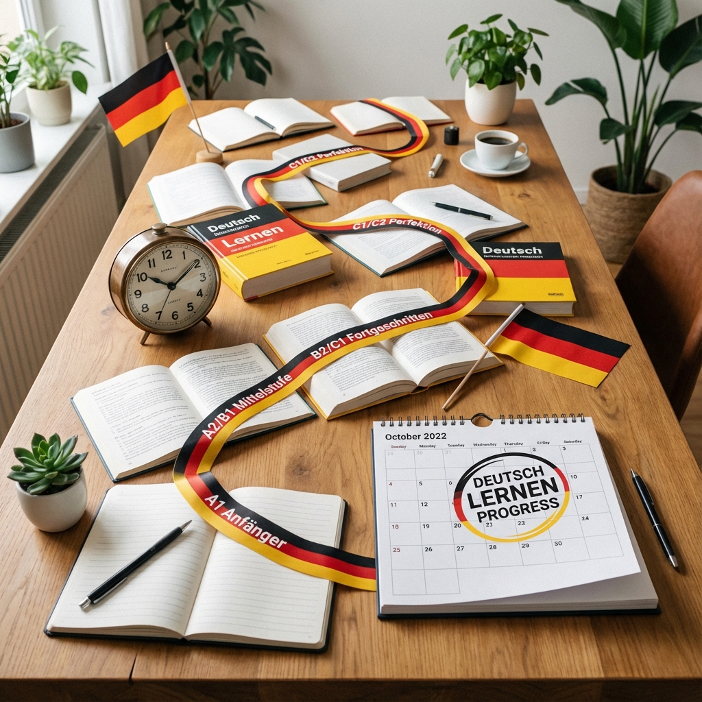 How Long Does It Take to Learn German? Realistic Timeline for Expats