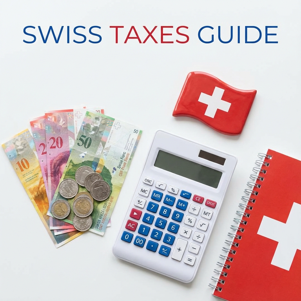 How to Pay Swiss Taxes as an Expat (2025 Complete Guide)